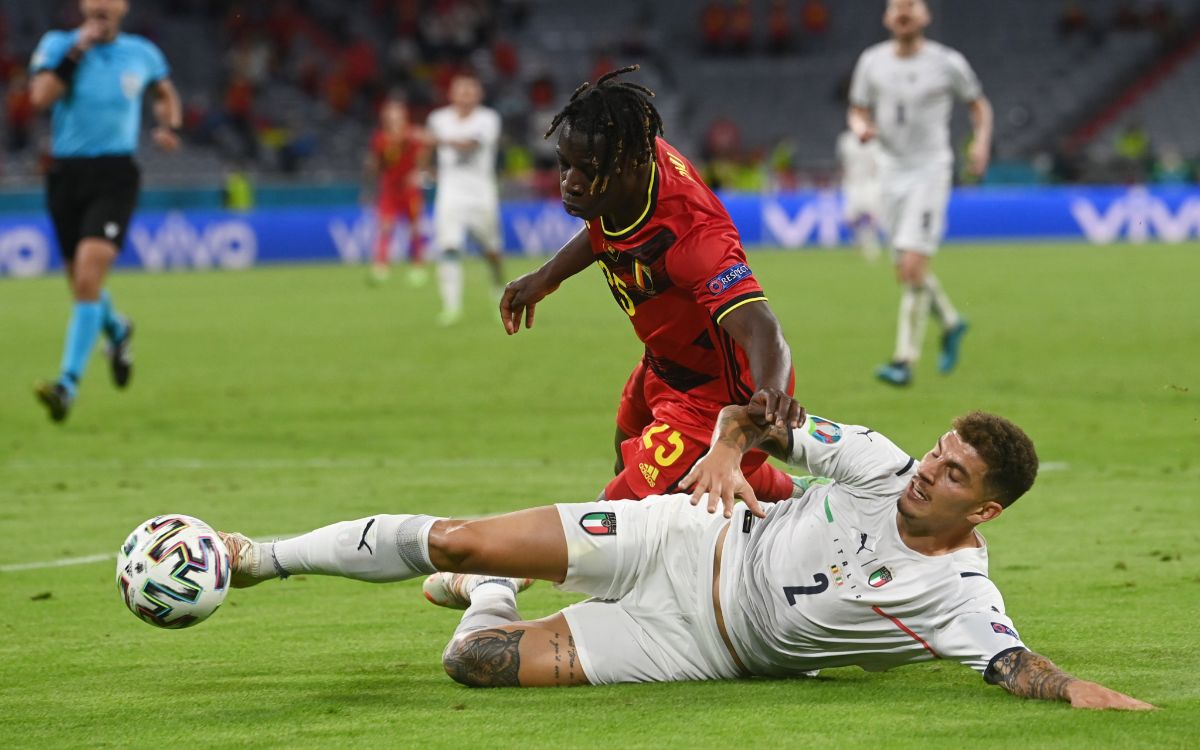 Euro 2020: Italia vence 2-1 a Bélgica y está en semifinales Euro 2020: Italia vence 2-1 a Bélgica y está en semifinales