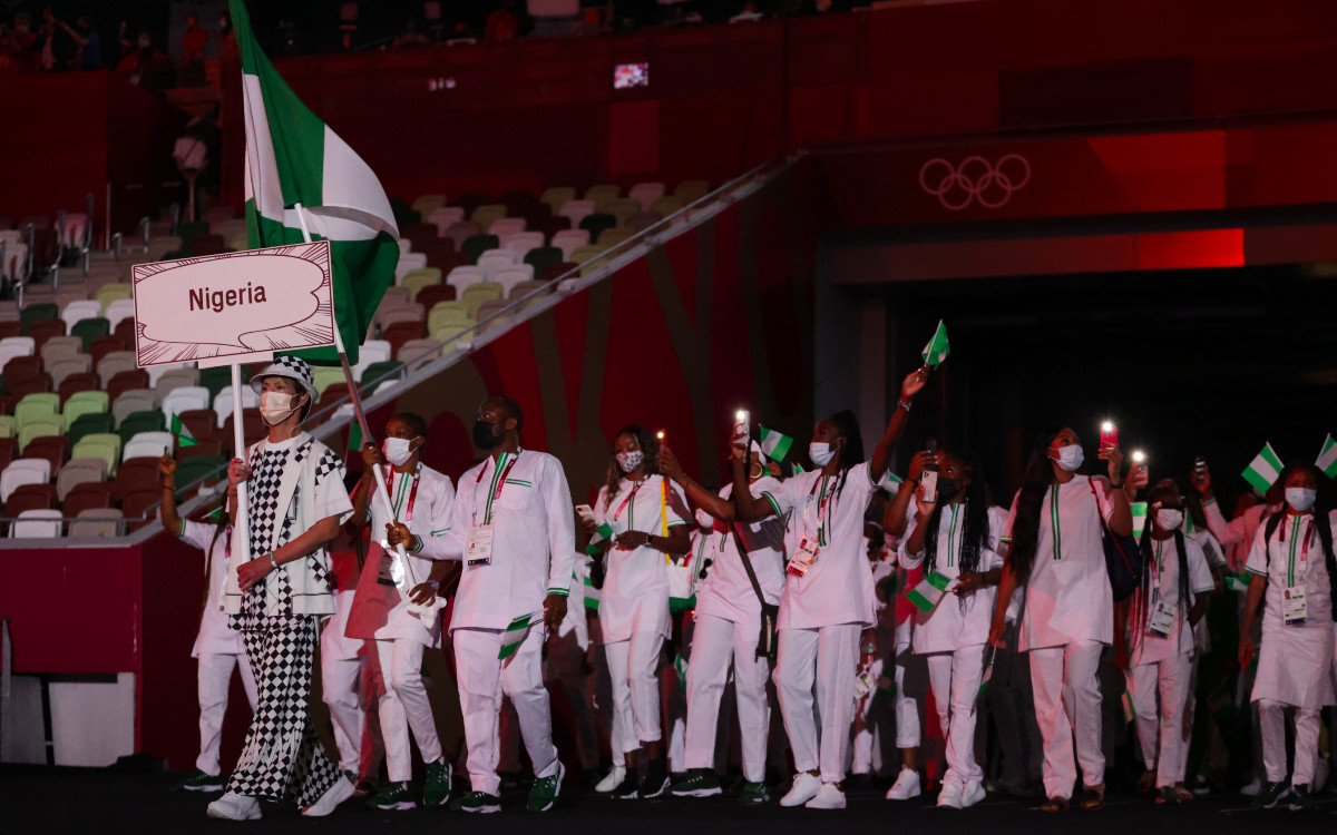 Sin público, así inauguraron los Juegos Olímpicos Tokio 2020 Fotos