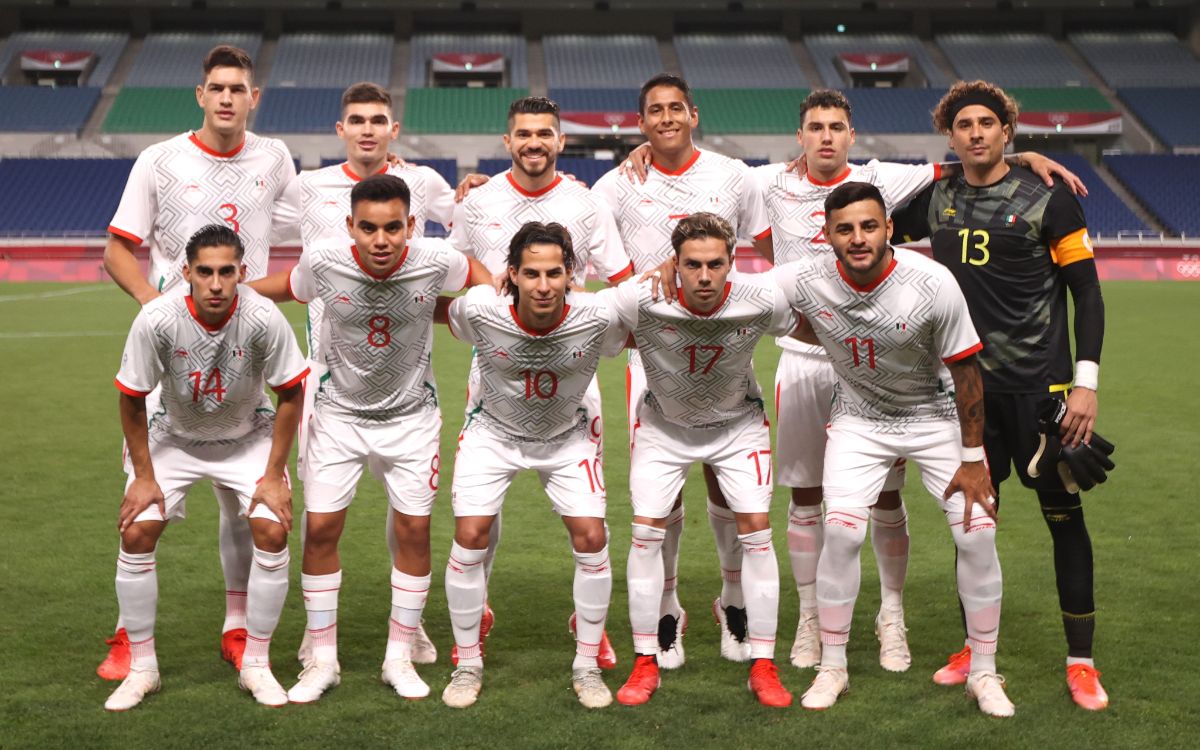 Tokio 2020 Selección mexicana Sub23 se juega su boleto a cuartos de final ante Sudáfrica Tokio 2020 Selección mexicana Sub23 se juega su boleto a cuartos de final ante Sudáfrica