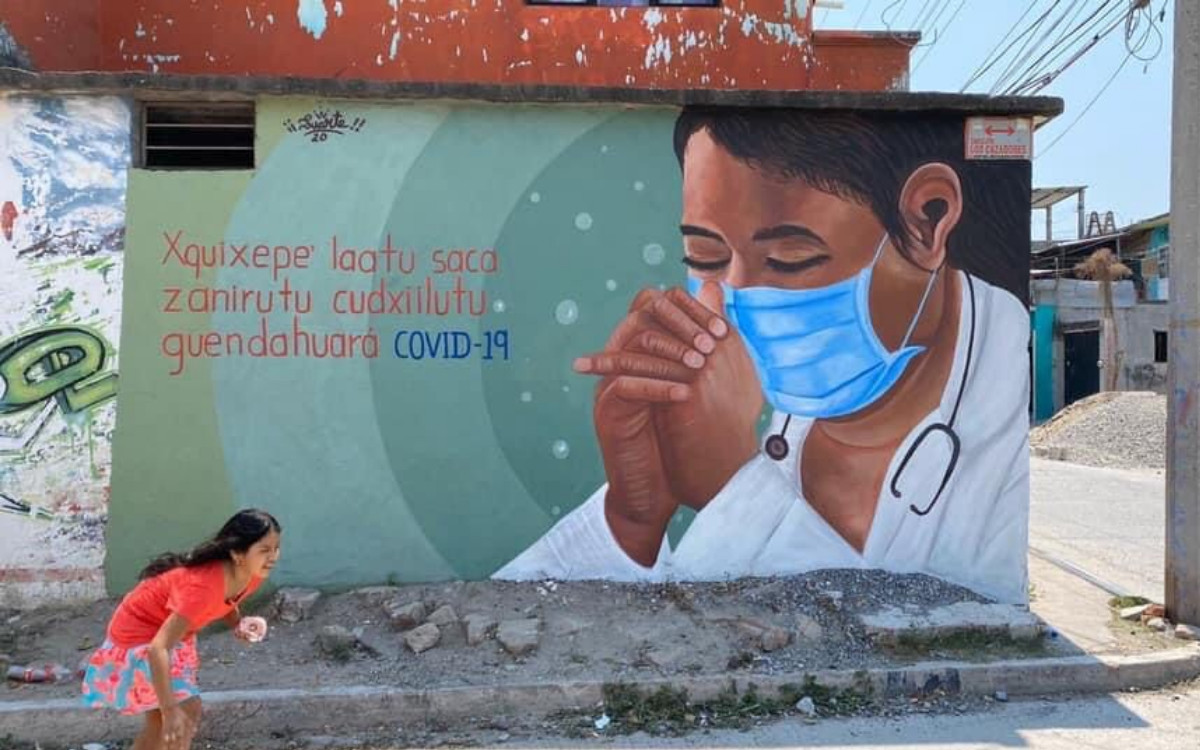 Fallece “Suarte Noriega”, artista visual que homenajeó a médicos por pandemia Fallece “Suarte Noriega”, artista visual que homenajeó a médicos por pandemia