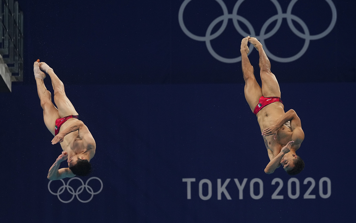 Castillo y Celaya finalizan en cuarto lugar la competencia de trampolín 3 metros sincronizado Castillo y Celaya finalizan en cuarto lugar la competencia de trampolín 3 metros sincronizado
