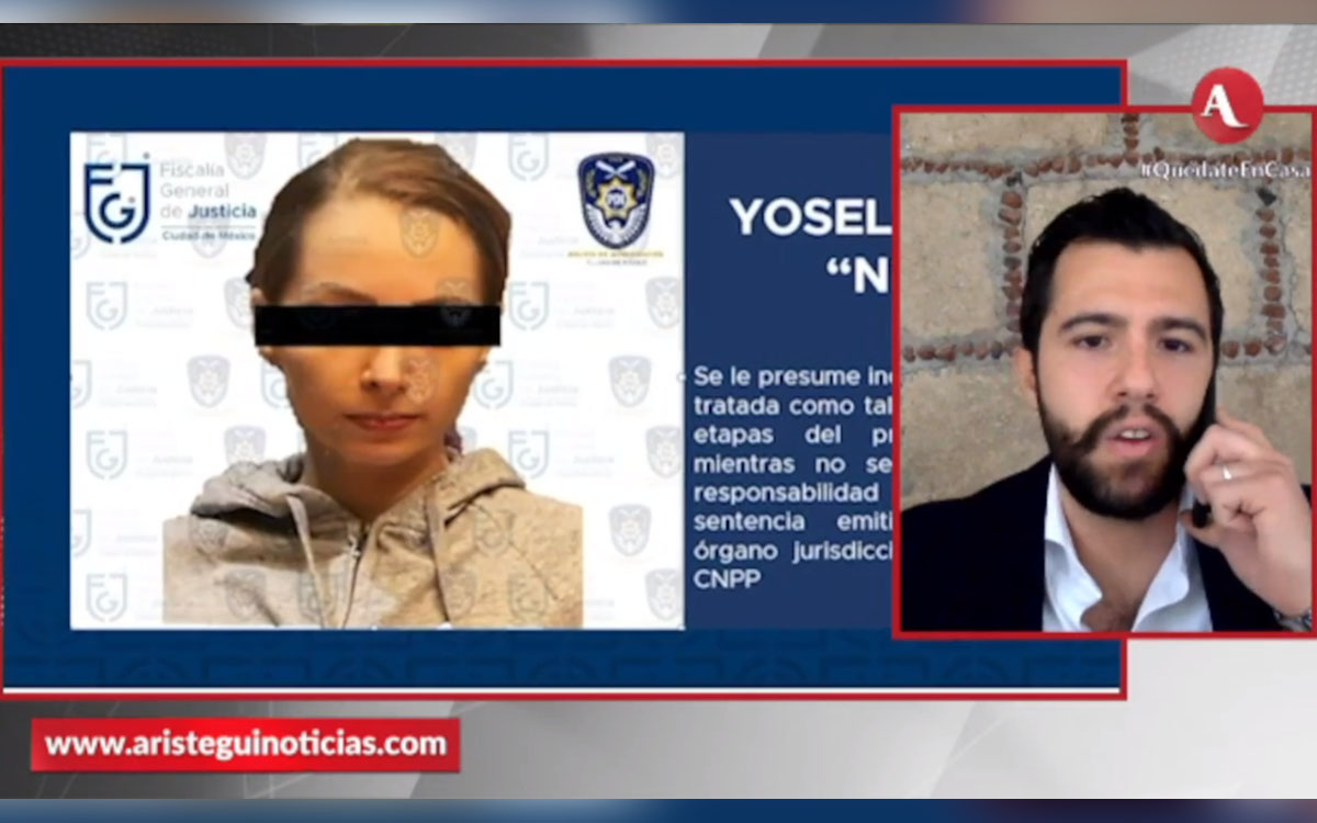 Es excesivo acusar de pornografía infantil por hablar de un hecho, afirma abogado de YosStop | Entérate Es excesivo acusar de pornografía infantil por hablar de un hecho, afirma abogado de YosStop | Entérate