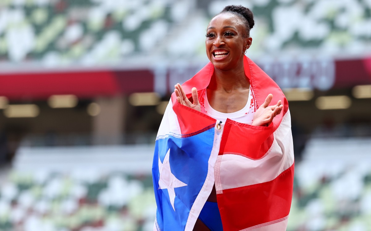 Tokio 2020 Jasmine CamachoQuinn es la reina en los 100 metros con