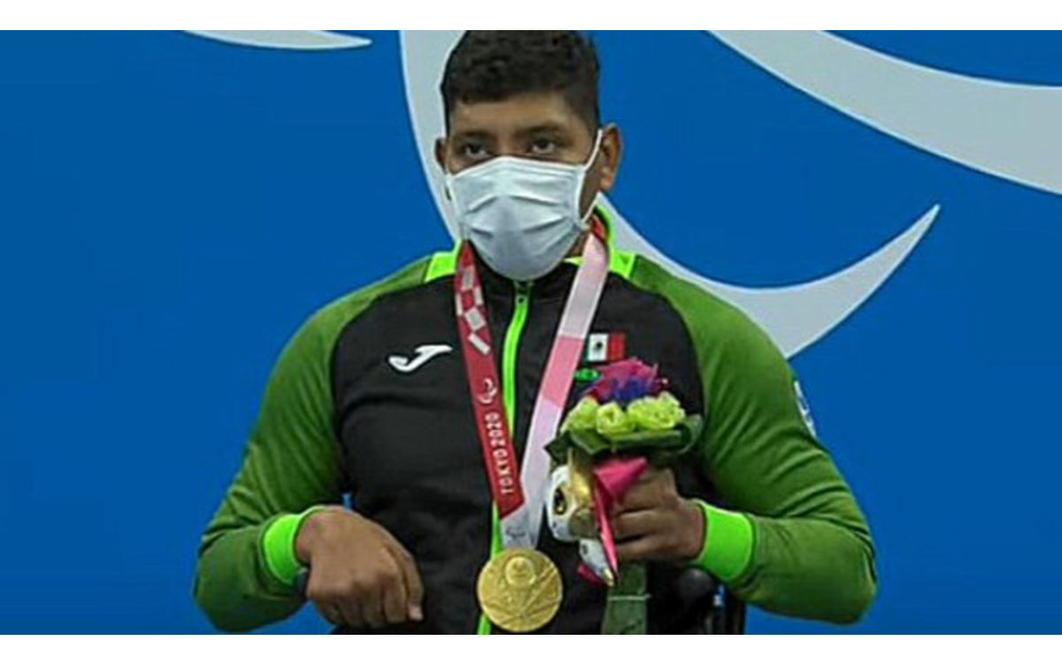 Tokio 2020 Se da Jesús Hernández un baño de oro puro Video