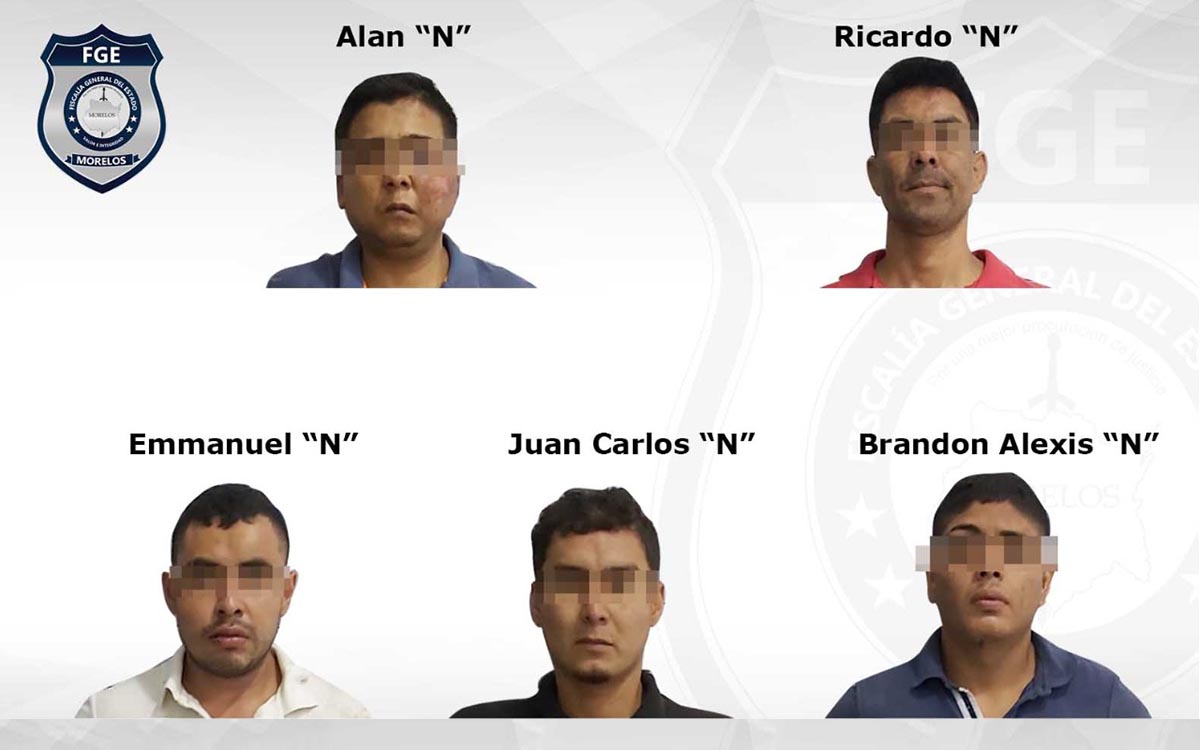 Morelos: Detenido en ataque armado contra agentes de investigación criminal es hijo de perito de la FGE Morelos: Detenido en ataque armado contra agentes de investigación criminal es hijo de perito de la FGE