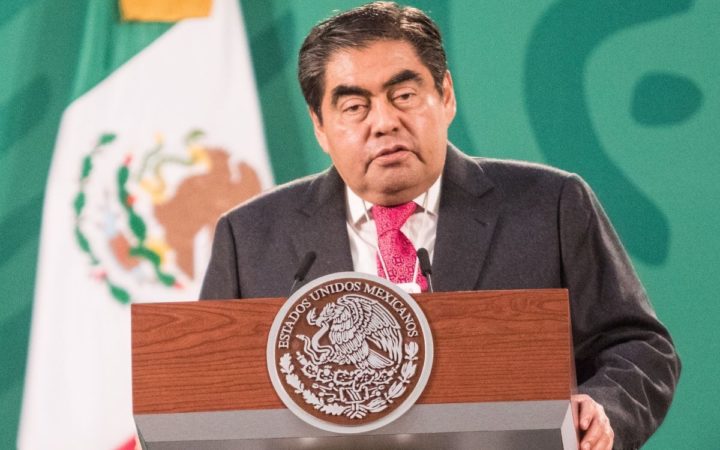 Falleció Miguel Barbosa, gobernador de Puebla Falleció Miguel Barbosa, gobernador de Puebla