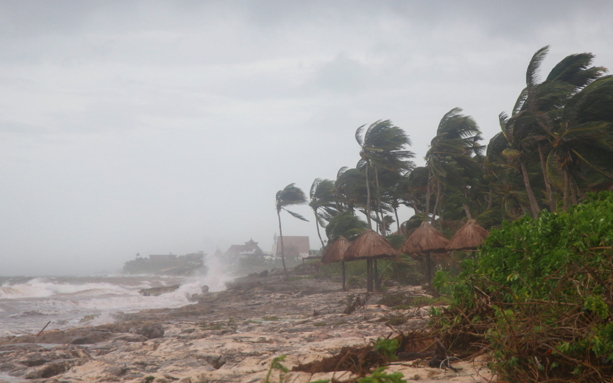 Grace se convierte en huracán nuevamente y tocará tierra en sureste de México Grace se convierte en huracán nuevamente y tocará tierra en sureste de México