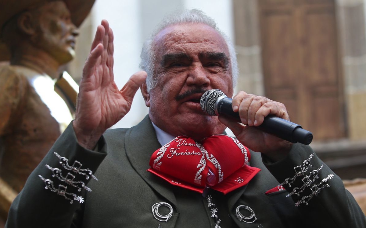 Abogado de viuda de Vicente Fernández habla del comunicado contra la serie biográfica de Televisa | Entérate Abogado de viuda de Vicente Fernández habla del comunicado contra la serie biográfica de Televisa | Entérate