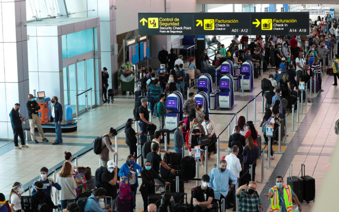 Aeropuerto internacional de Tocumen en Panamá (Archivo)