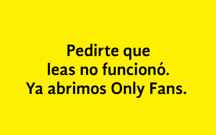 Gandhi se destapa… promete cumplir ¡fantasías textuales en OnlyFans! | Video Gandhi se destapa… promete cumplir ¡fantasías textuales en OnlyFans! | Video