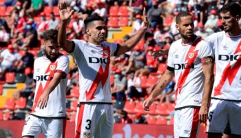 Roban la casa de Falcao mientras jugaba con el Rayo Vallecano ante Mallorca