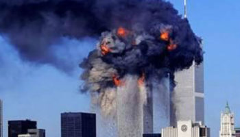 Así se vio el colapso de la Torres Gemelas desde el espacio | Foto