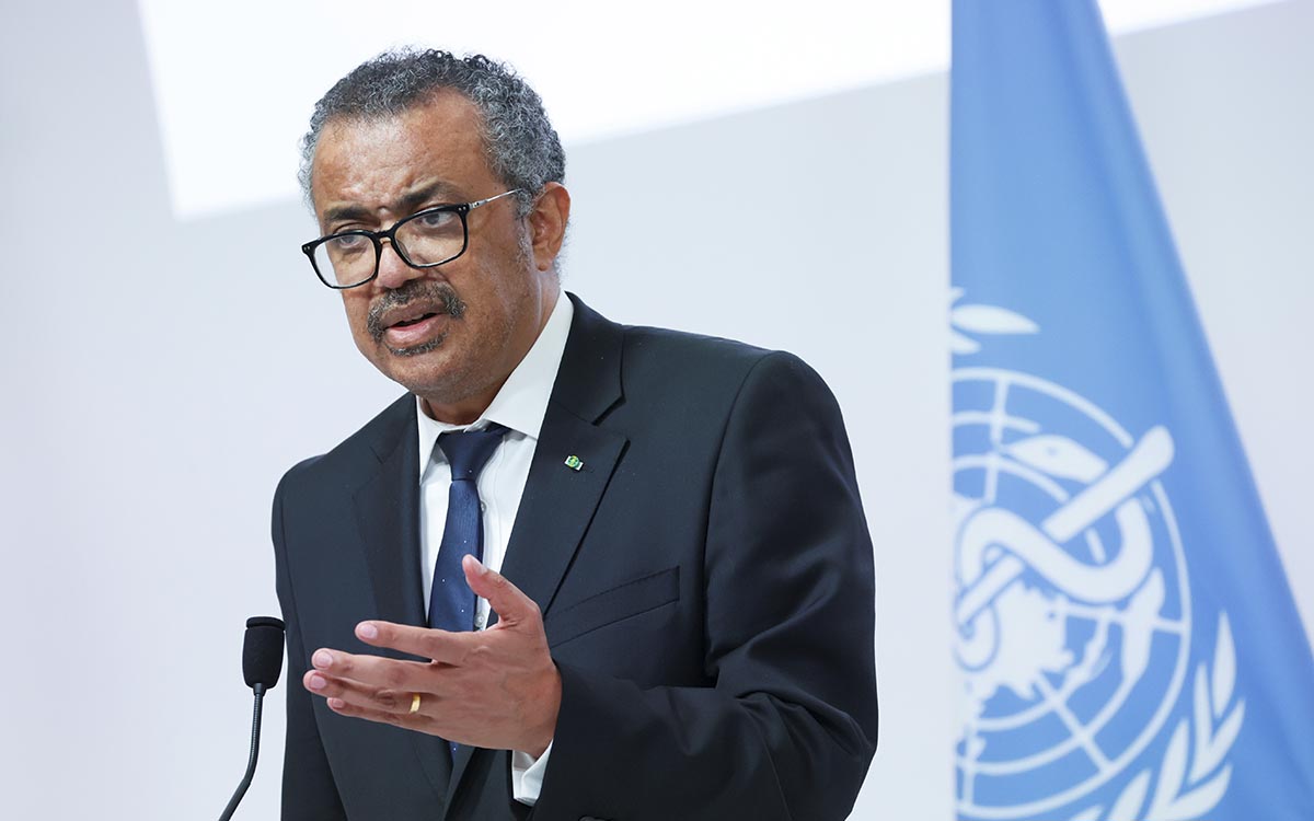 Ómicron avanza 'a una velocidad nunca antes vista': Tedros Adhanom |  Aristegui Noticias