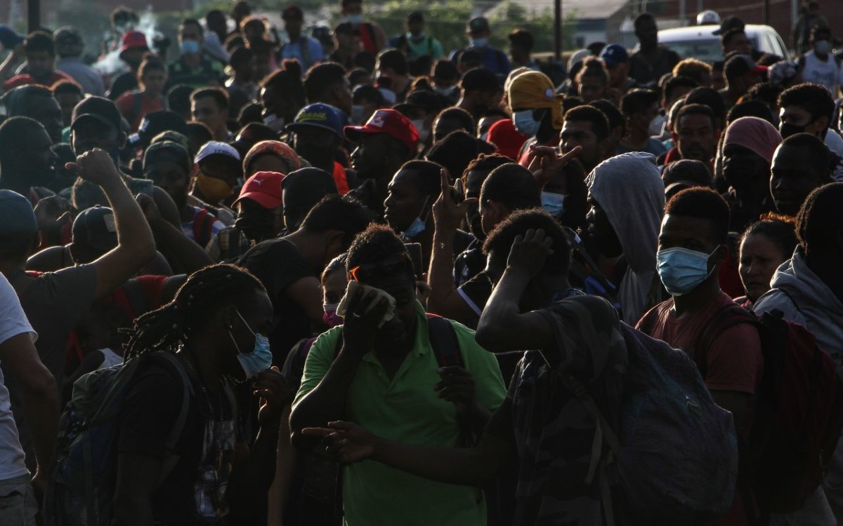 Parte de Tapachula nueva caravana migrante con destino a EU