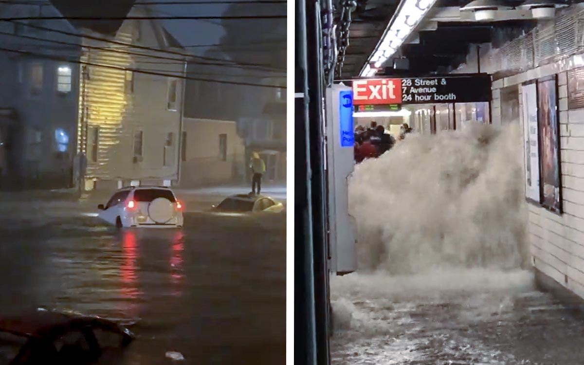 EU Declaran estado de emergencia en Nueva York por remanentes de