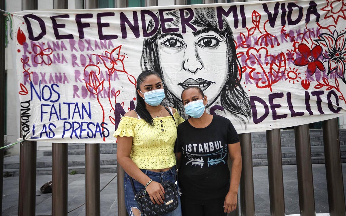 Familiares Piden Libertad Para Roxana Ruiz Mujer Oaxaqueña Que Mató A Su Agresor Sexual 8797
