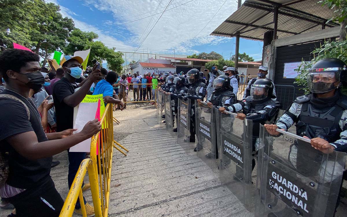 Jesuitas identifican siete causas estructurales de la migración forzada; realizan 42 propuestas Jesuitas identifican siete causas estructurales de la migración forzada; realizan 42 propuestas