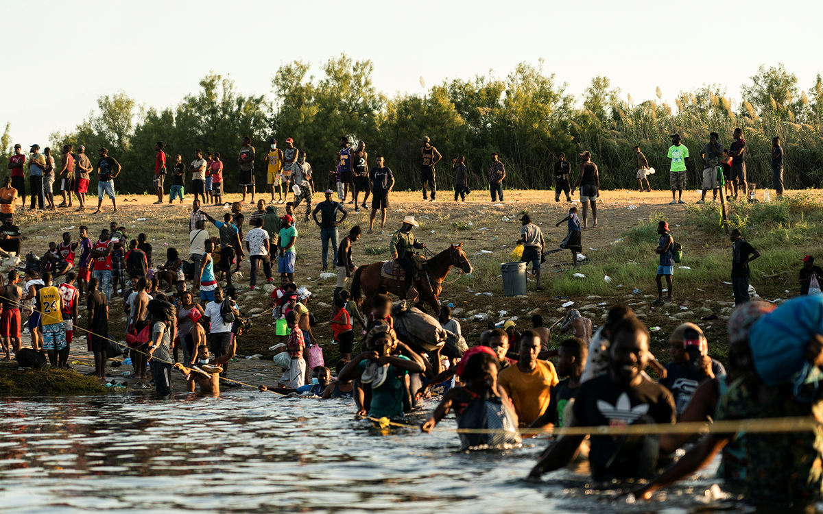 Ciudad Acu a recibe bien a migrantes pero llegada masiva de