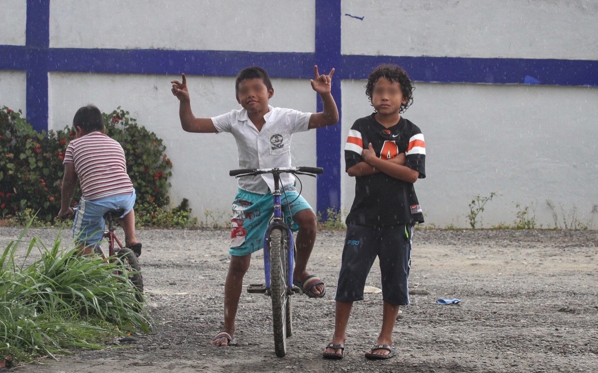 La mitad de los niños en México vive en pobreza: estudio La mitad de los niños en México vive en pobreza: estudio