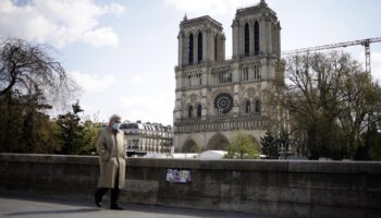 Terminan trabajos de consolidación en Notre Dame; comenzará la reconstrucción
