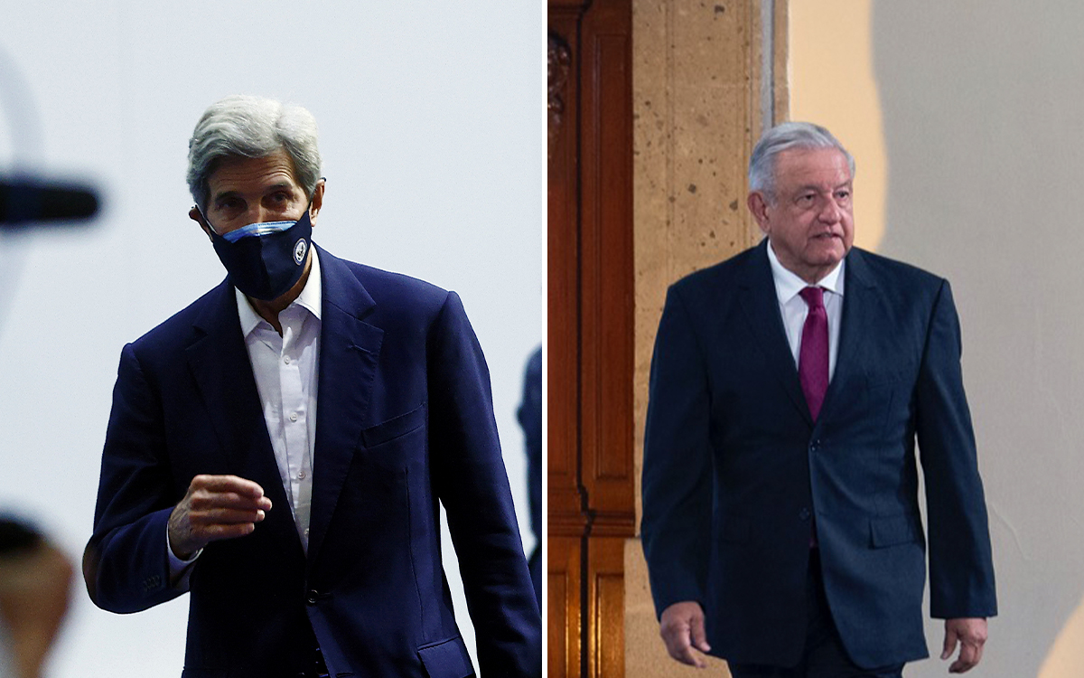 Afirma AMLO que Kerry llegará directo de Londres a reunión en Sonora | Entérate Afirma AMLO que Kerry llegará directo de Londres a reunión en Sonora | Entérate