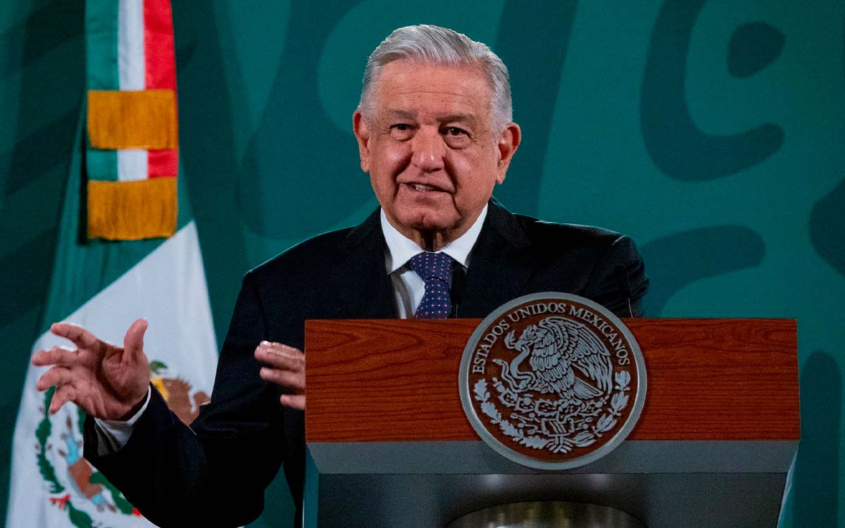 Anuncia AMLO que el 1 de diciembre dará informe en el Zócalo de CDMX ...