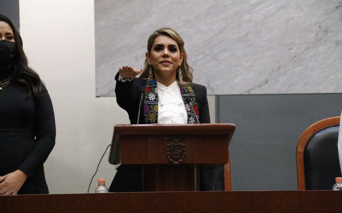 Evelyn Salgado Rinde Protesta Como Gobernadora De Guerrero Hace Un