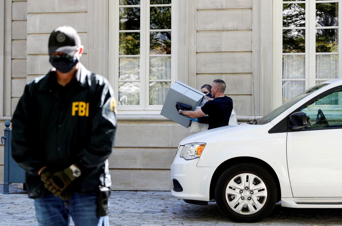 The FBI is investigating the use of undercover agents in churches.