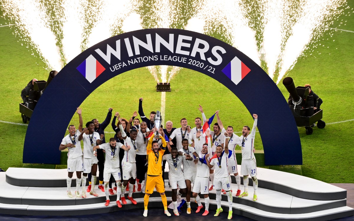 Es Francia campeón de la UEFA Nations League Video Aristegui Noticias