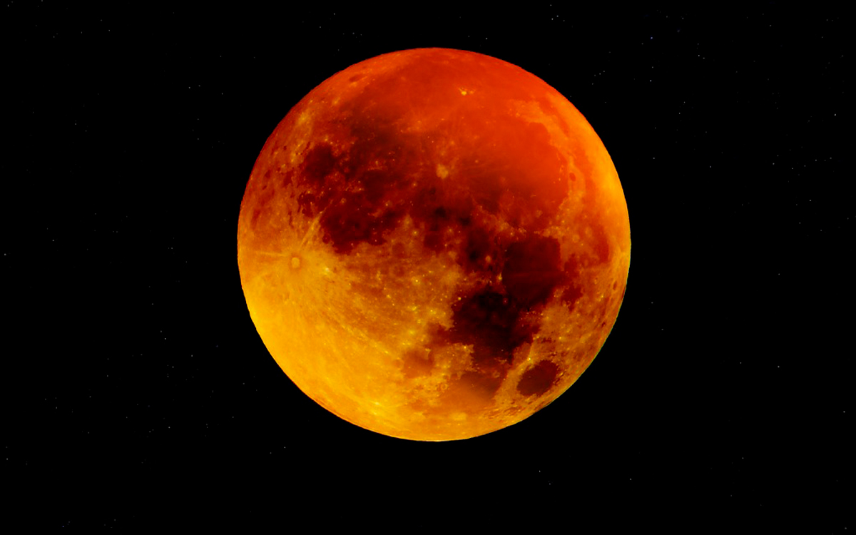 No Te Pierdas La Luna Del Cazador, Conocida Como Luna De Sangre | Video ...