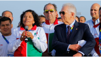 María José Alcalá buscaría la presidencia del Comité Olímpico Mexicano | Video