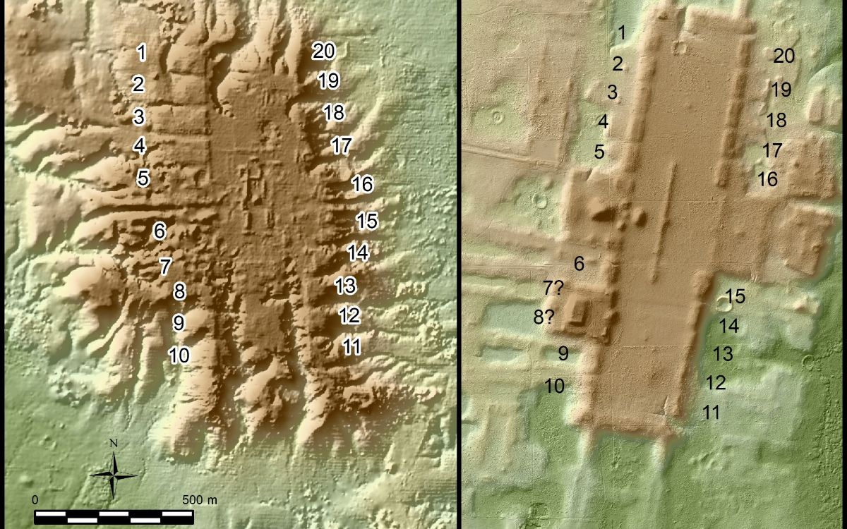 Descubren Centros Ceremoniales Olmecas Gracias A Tecnolog A De Rayo L Ser Aristegui Noticias