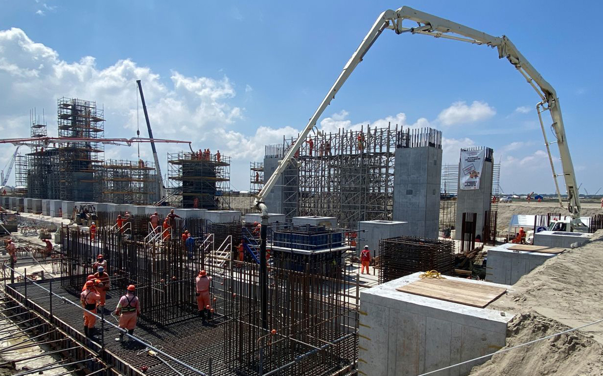 Costo de refinería en Dos Bocas se eleva a 9,800 millones de dólares: Nahle Costo de refinería en Dos Bocas se eleva a 9,800 millones de dólares: Nahle