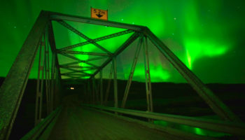 Así se vieron las auroras boreales en Canadá | Video