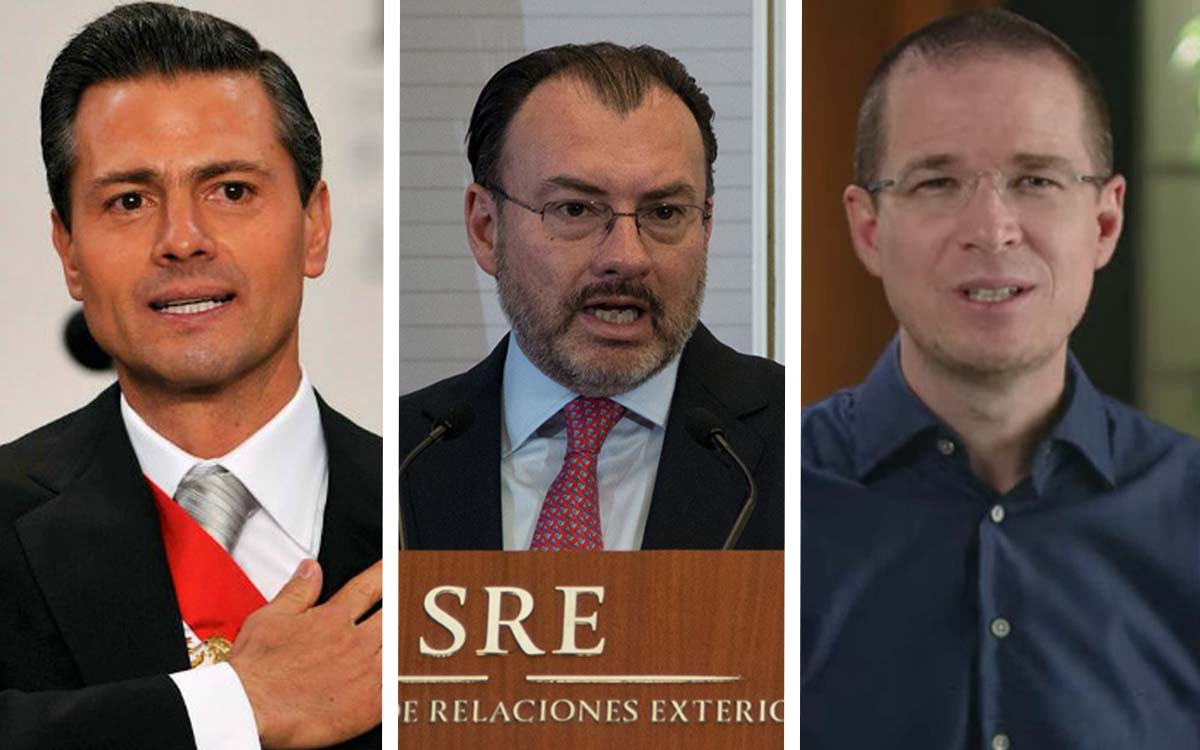 FGR acusará a Peña Nieto, Videgaray y Anaya de delincuencia organizada: Milenio FGR acusará a Peña Nieto, Videgaray y Anaya de delincuencia organizada: Milenio