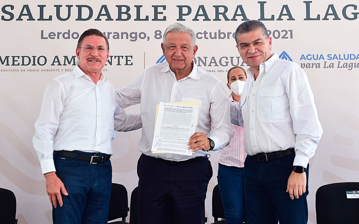 Proyecto Agua Saludable Para La Laguna En Coahuila Y Durango Se Inaugurará En 2023 Confía Amlo 6762