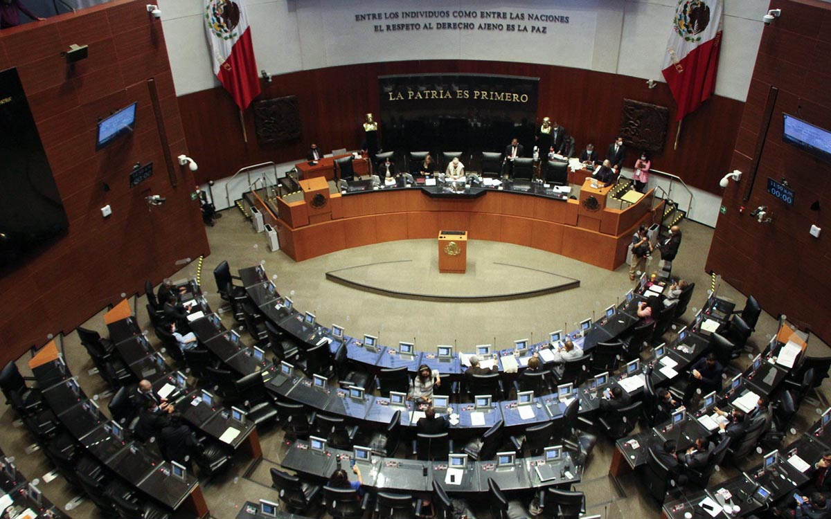 Senado Aprueba En Lo General Y En Lo Particular Ley De La Fiscalía