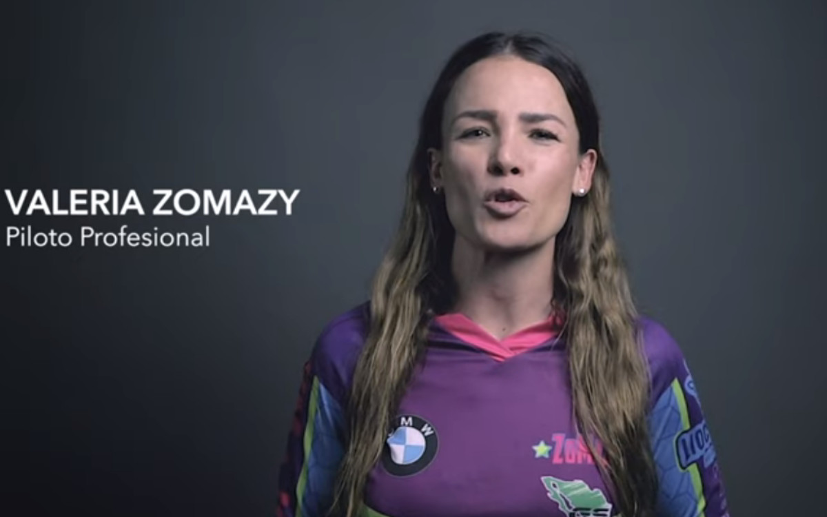 No seas güey, mejor bájale: el mensaje de pilotos profesionales a motociclistas No seas güey, mejor bájale: el mensaje de pilotos profesionales a motociclistas