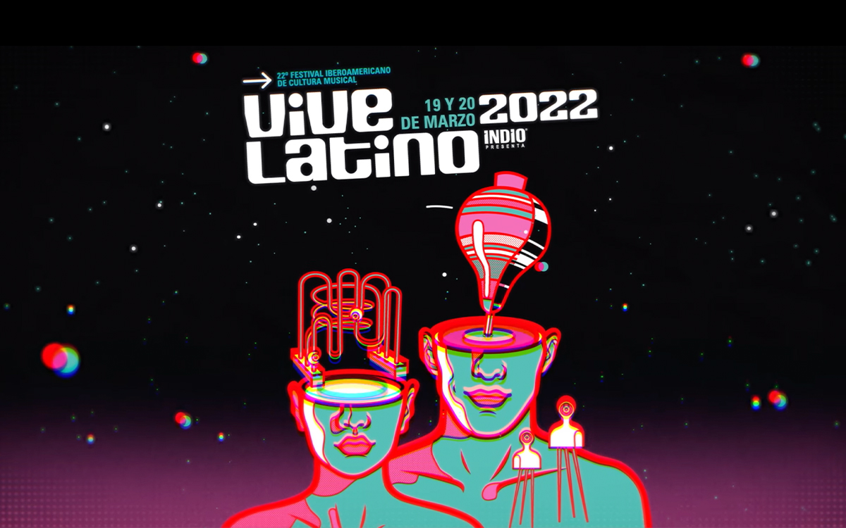 Listo el Vive Latino para volver en 2022 con cartel ecléctico