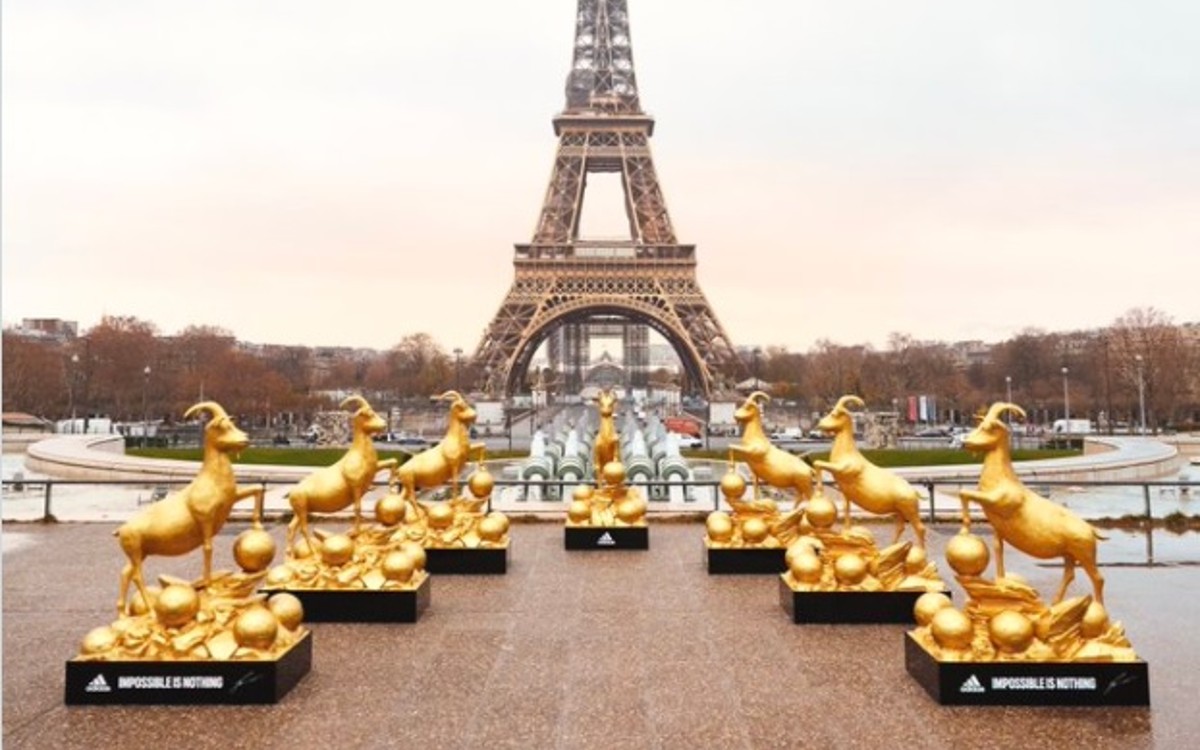 Así celebró la firma deportiva alemana a Lionel Messi | Tuit Así celebró la firma deportiva alemana a Lionel Messi | Tuit