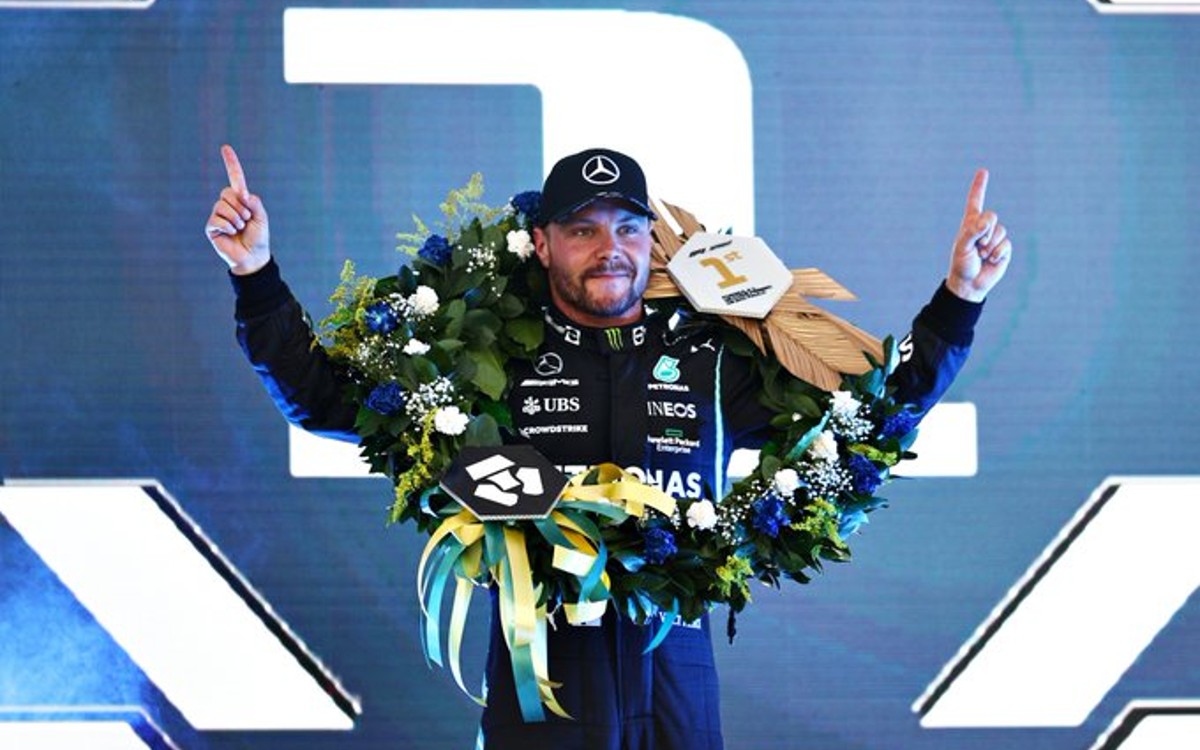 F1 Logra Valtteri Bottas la pole position para el Gran Premio de