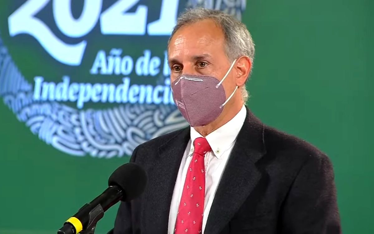 Una ‘cuarta ola’ de covid-19 en México no se descarta: López-Gatell Una ‘cuarta ola’ de covid-19 en México no se descarta: López-Gatell