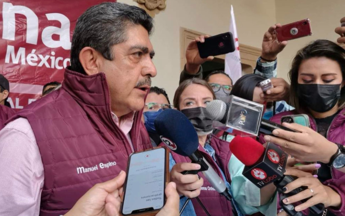 Manuel Espino se afilia a Morena; buscará gubernatura de Durango en 2022 |  Aristegui Noticias