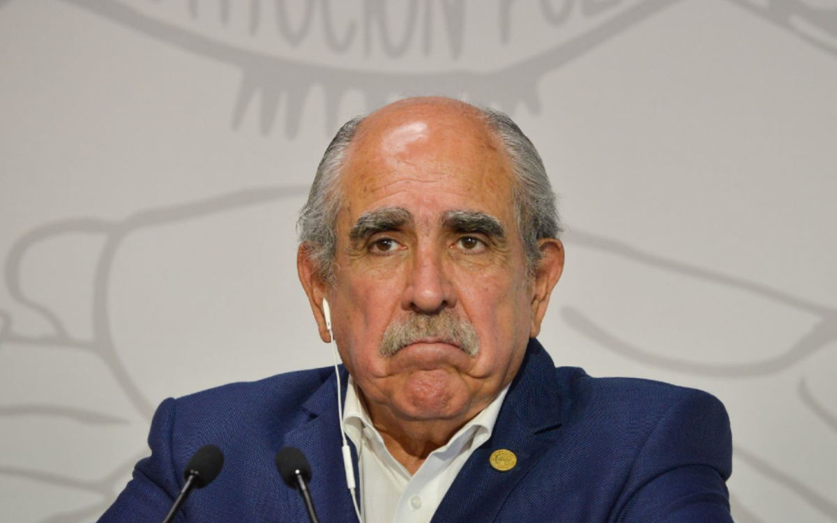 Cámara de Diputados procesa ya el nombramiento de Pablo Gómez en la UIF Cámara de Diputados procesa ya el nombramiento de Pablo Gómez en la UIF