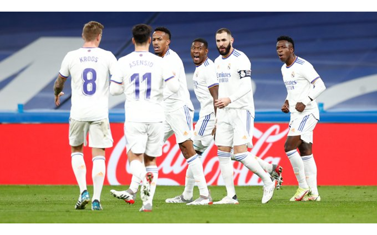 Da vuelta Real Madrid al Sevilla y mantiene su distancia en el liderato ...
