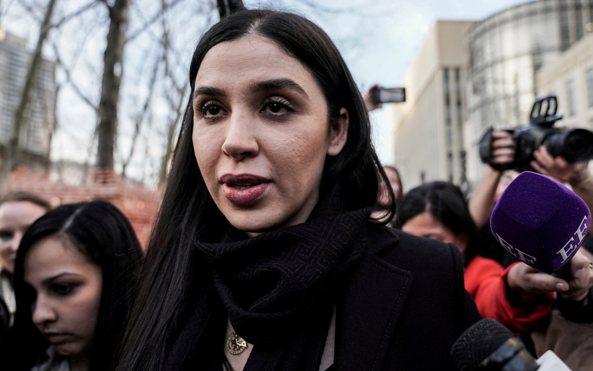 Sentencian a Emma Coronel, esposa de 'El Chapo', a tres años de prisión en EU