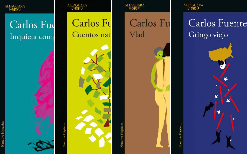 Alejandro Magallanes da su toque a las portadas de los libros de Carlos  Fuentes | Aristegui Noticias