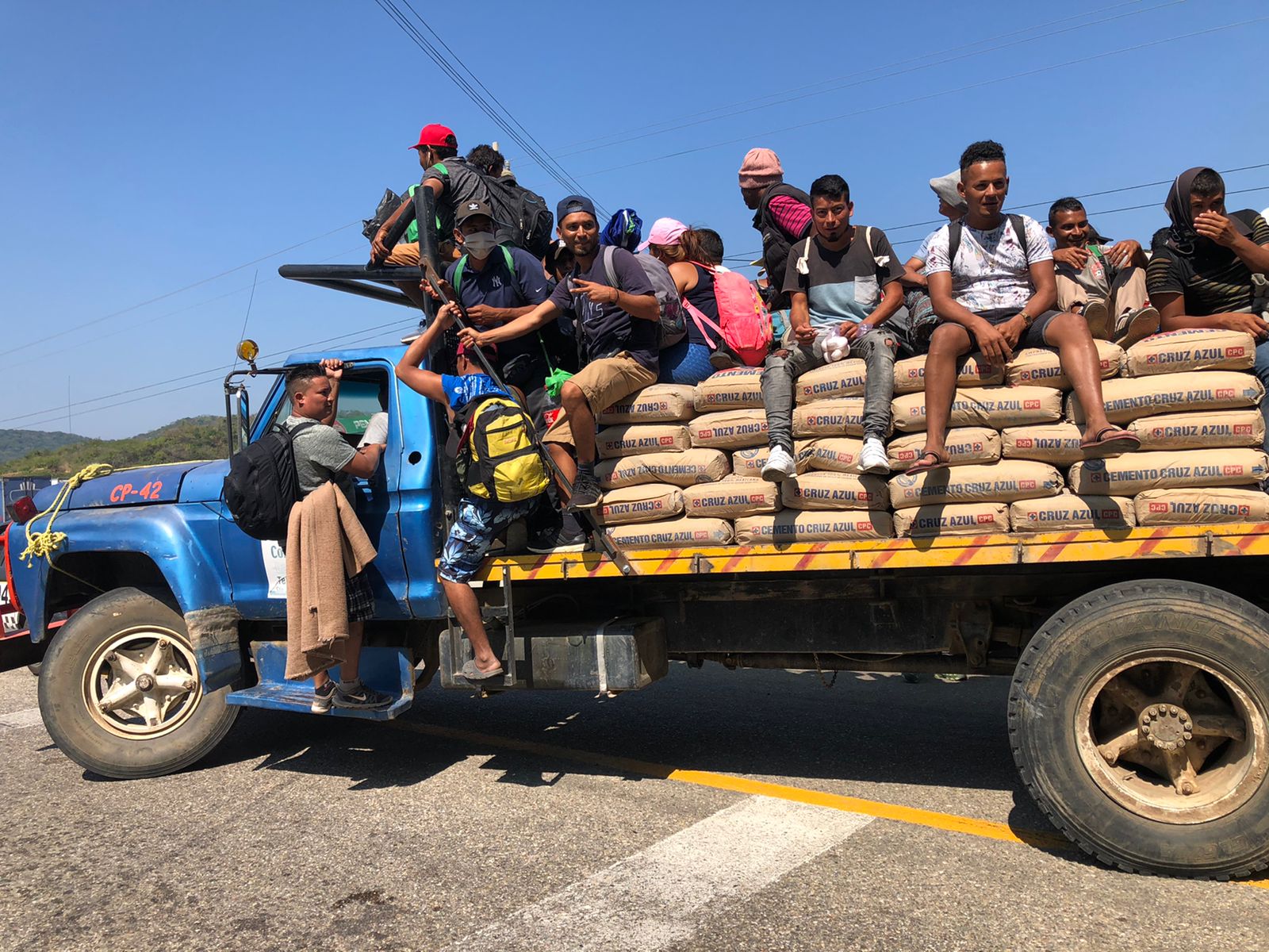 Rechaza caravana migrante pruebas r pidas de Covid 19 en Oaxaca