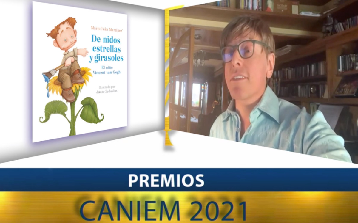 The best books of the year are awarded: Mario Iván Martínez wins the award in the children’s or youth category