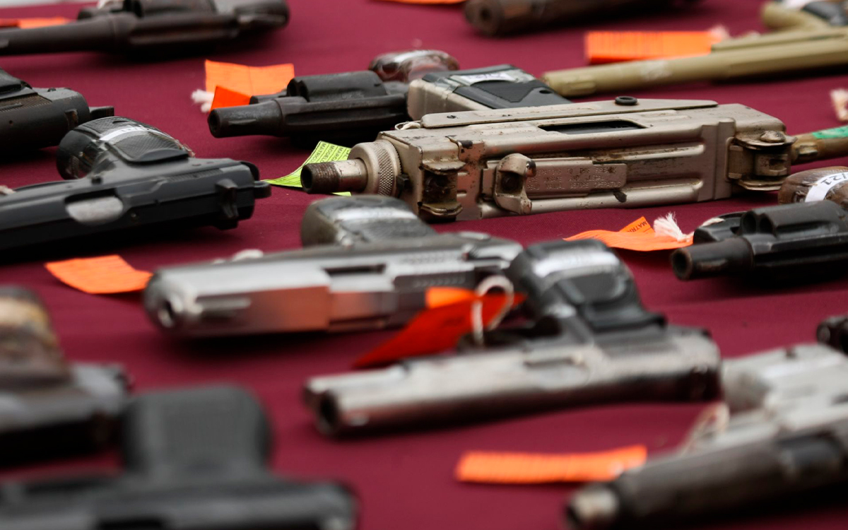Alejandro Celorio: “México, quinto país con más armas sin registrar”